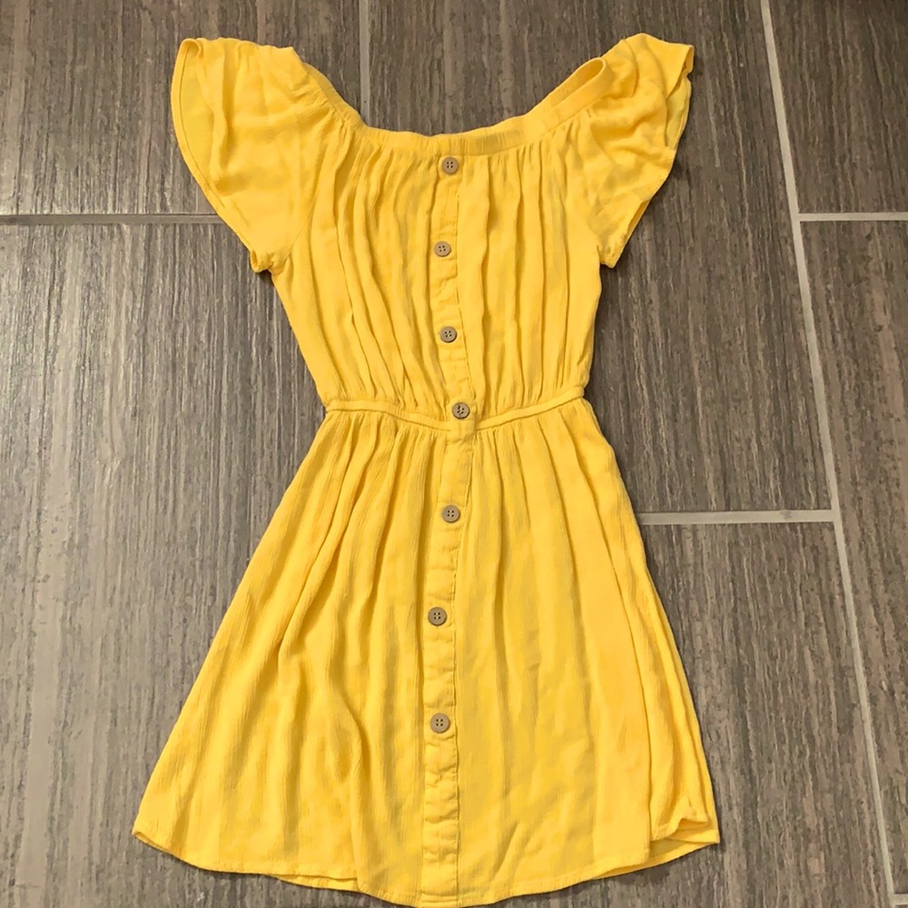 Rue 21 Off the Shoulder Dress- XS